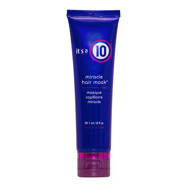 Travel Size Miracle Hair Mascarilla capilar mejora la suavidad