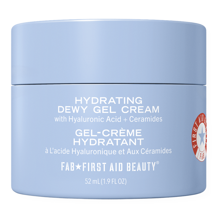 Hydrating Dewy - Crema hidratante en gel, piel fresca e hidratada