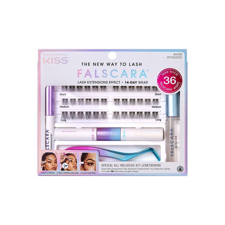 Falscara Pegamento duración de hasta 10 días con el uso de Overnighter