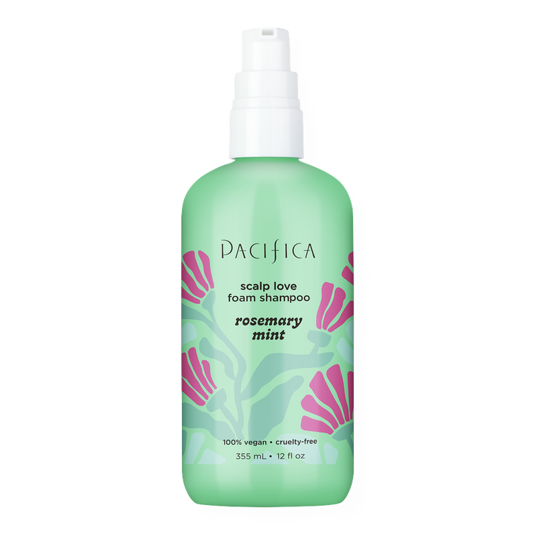 Rosemary Mint Scalp Love Foam - Shampoo, limpieza profunda