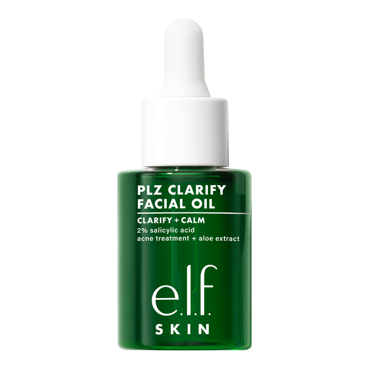 e.l.f. SKIN PLZ Clarify Aceite Facial No Comedogénico para Aclarar Poros y Reducir la Rojez