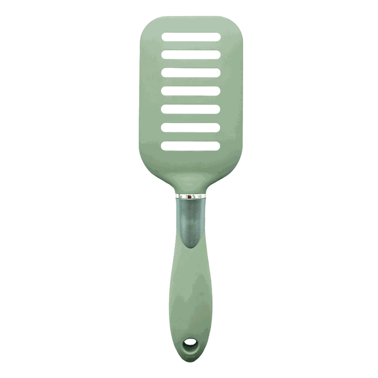 Velvet Touch - Cepillo de pala, color verde