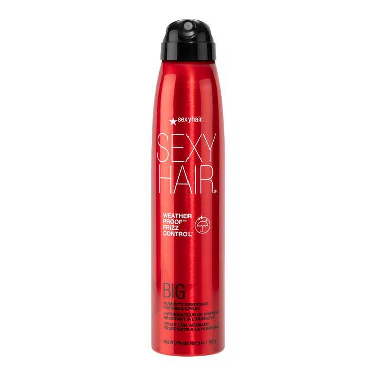 Big Sexy Hair Weather Proof Frizz Control Spray para el control del frizz domina el frizz y suaviza el cabello