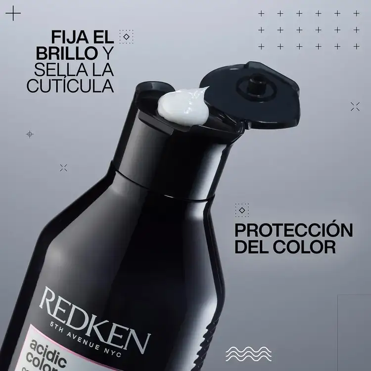 Acidic Color Gloss - Acondicionador, acondiciona, retiene y deposita brillo