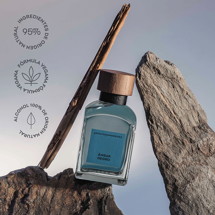 Ámbar Negro Eau de Parfum para hombre