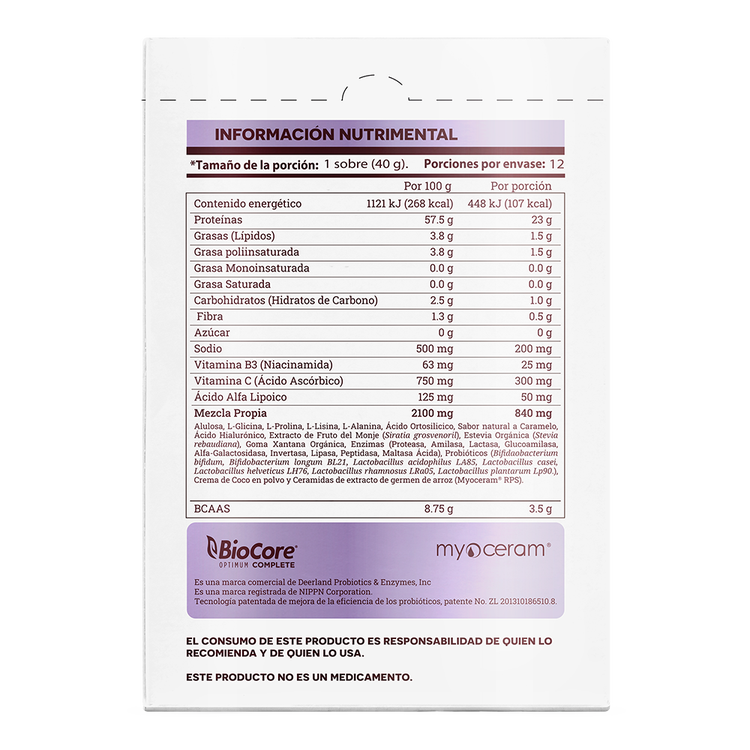 Total Sacha Inchi - Proteína en polvo, ideal para mejorar digestión