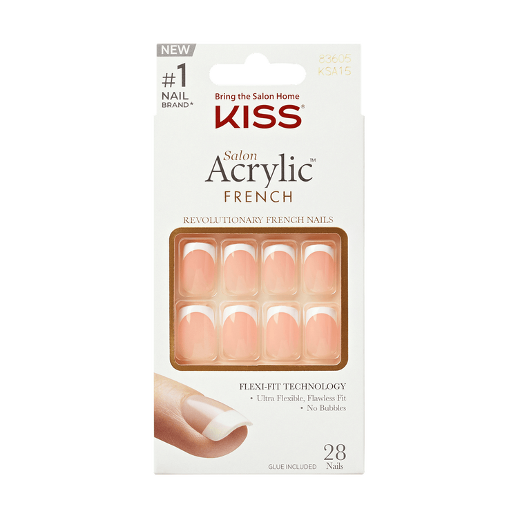 Salon Acrylic Uñas postizas hasta 7 días de duración