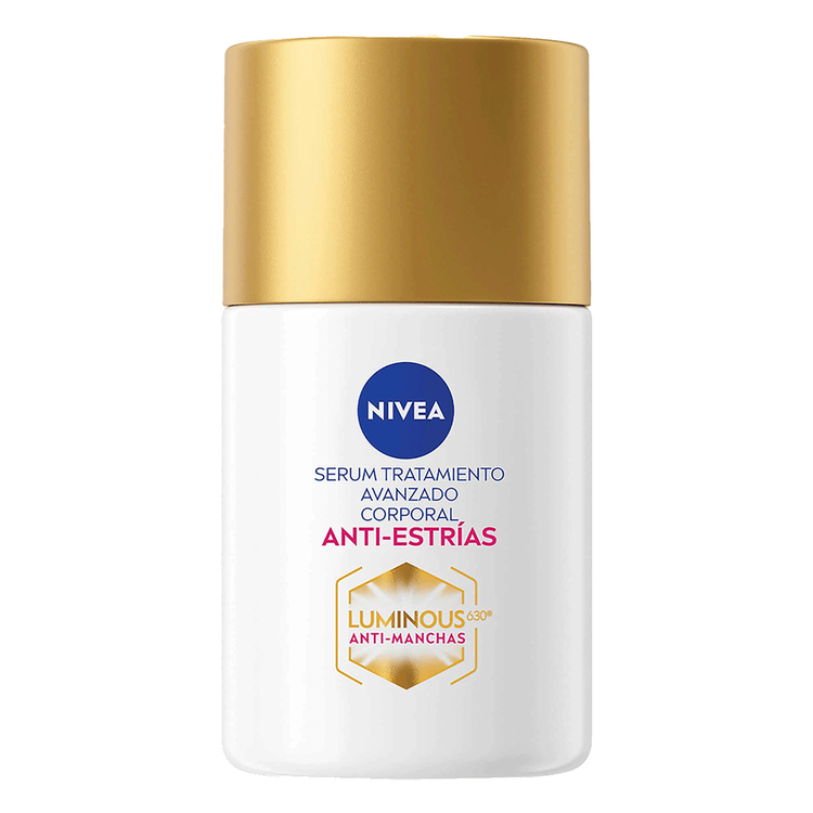 Luminous 630 Serum Corporal Antiestrias reduce hasta 81% manchas