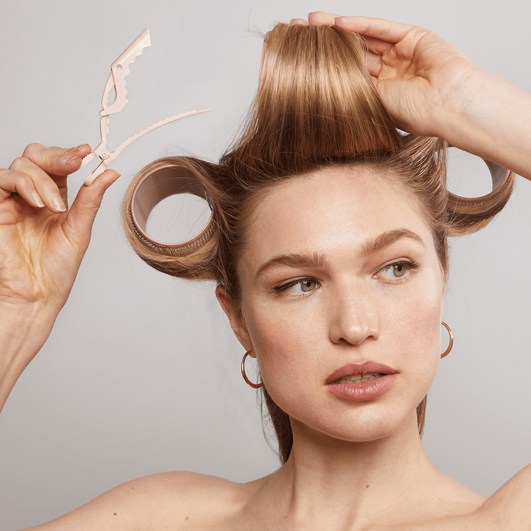 XL Ceramic Thermal Rollers - Rizadores térmicos, da volumen al cabello