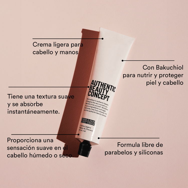 Beyond Hair Crema para cabello