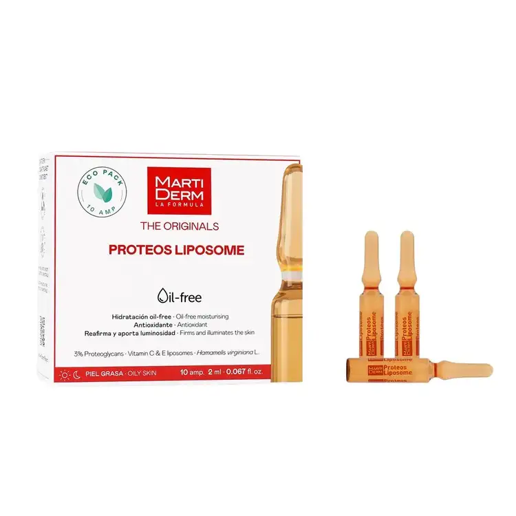 Proteos Liposome Ampolletas antiedad para piel mixta y sensible