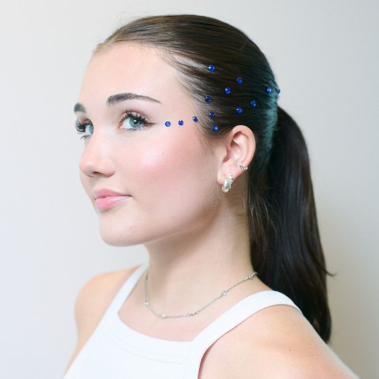 Gem Pen Hair Gem Styling Set - Device & 60 Gems Set de gemas adhesivo seguro para el cabello