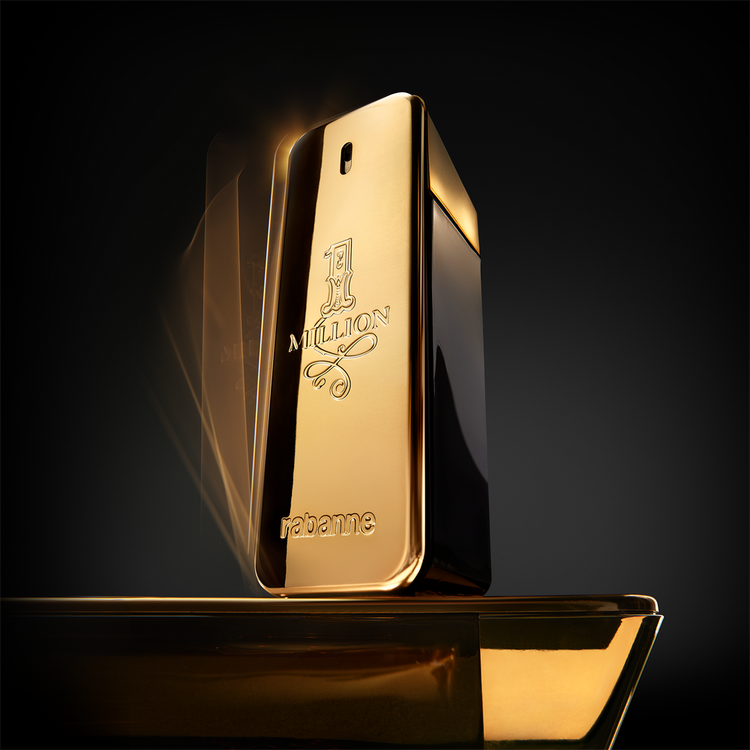 1 Million Eau De Toilette - Perfume, un millón ¡Sea extravagante!