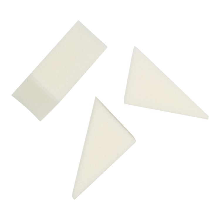 Beauty Wedges Esponjas para maquillaje aplicación precisa y uniforme
