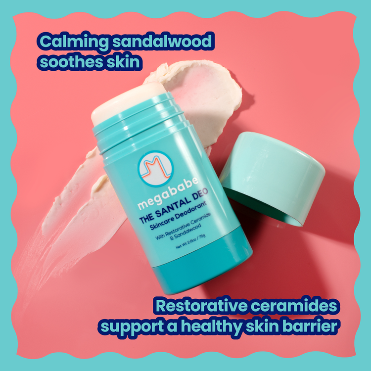 The Santal Deo Desodorante protege la piel