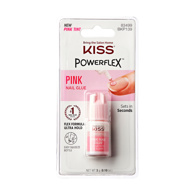 Powerflex Pegamento para uñas fórmula de secado rápido y larga duración