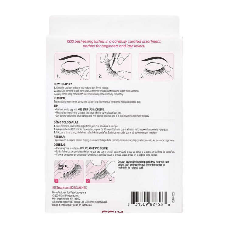 So Wispy Pestañas postizas