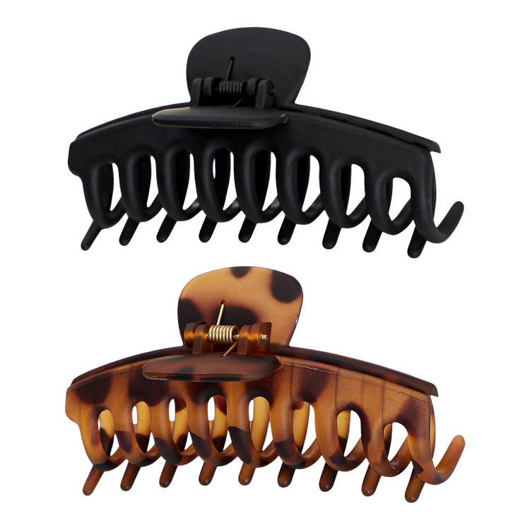 Kitsch Eco-Friendly Oversized Pinzas para el cabello fijación segura y estilo versátil