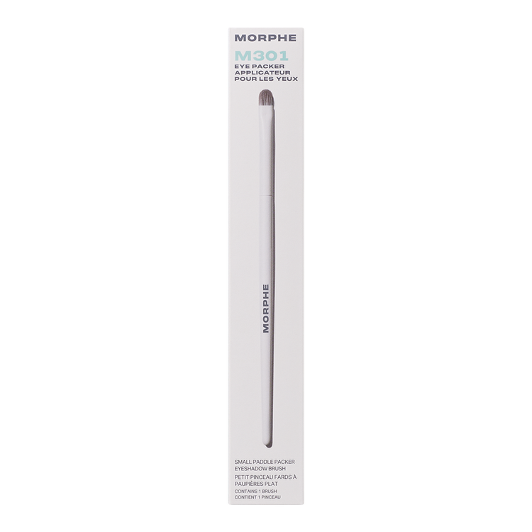 M301 Small Paddle Packer Brocha de sombra para ojos difumina la aplicación