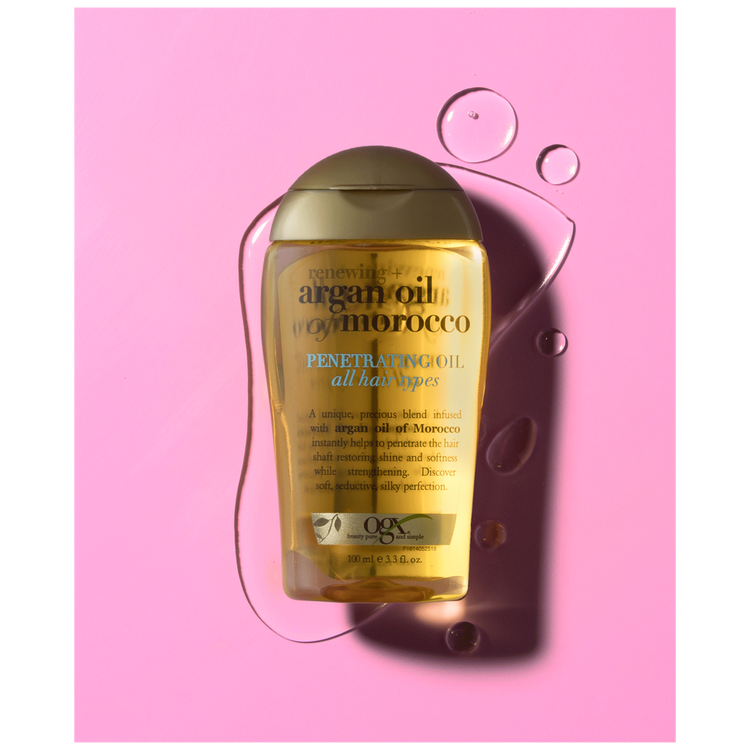 OGX Renewing Argan Oil Of Morocco - Aceite capilar, con aceite de argán