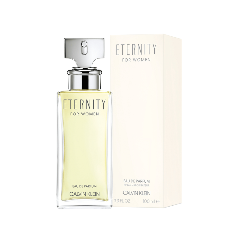 Eternity For Woman - Eau De Parfum, ícono atemporal que evoca el romance y la armonía