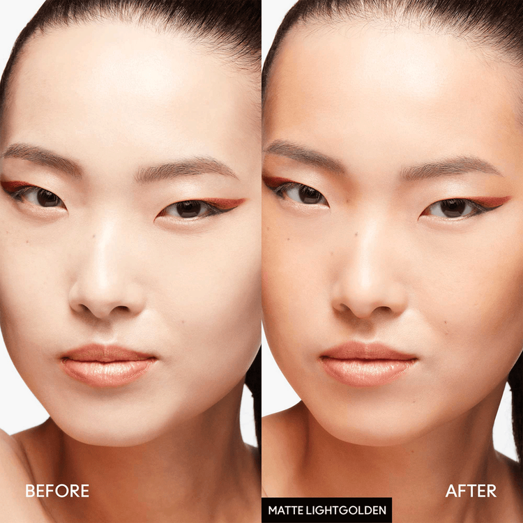 Skinfinish Sunstruck Matte Bronzer - Bronzer en polvo, acabado mate, suave y natural