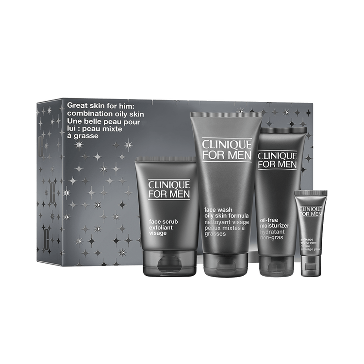 Holiday Great Skin For Men - Set, ideal para pieles mixtas a grasas
