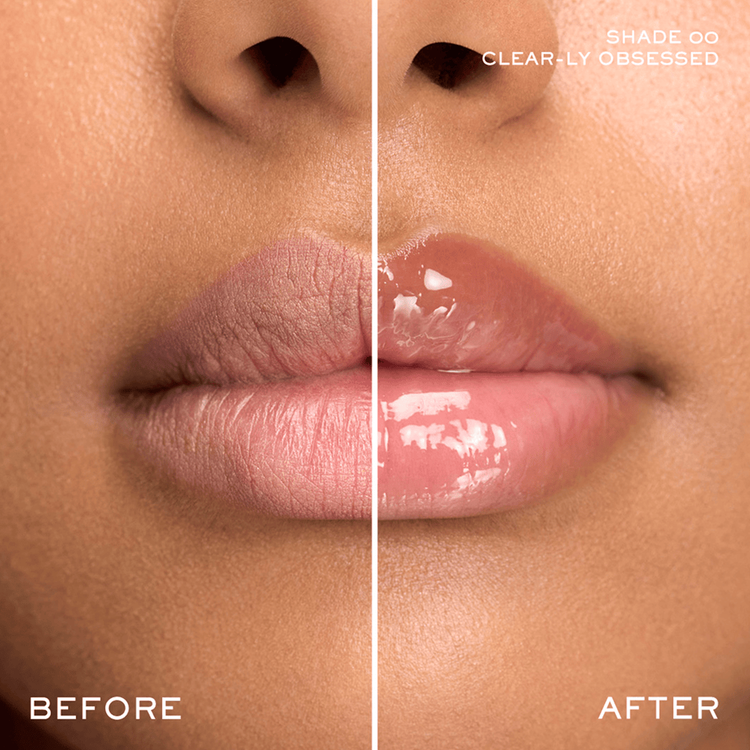 Lip Idôle Juicytreat - Brillo labial, efecto de brillo jugoso con hidratación duradera