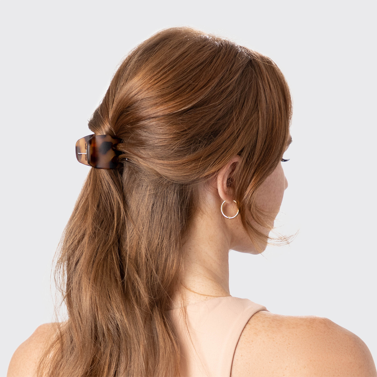 Eco-Friendly Medium Claw Clips Pinza metálica ideal para peinados