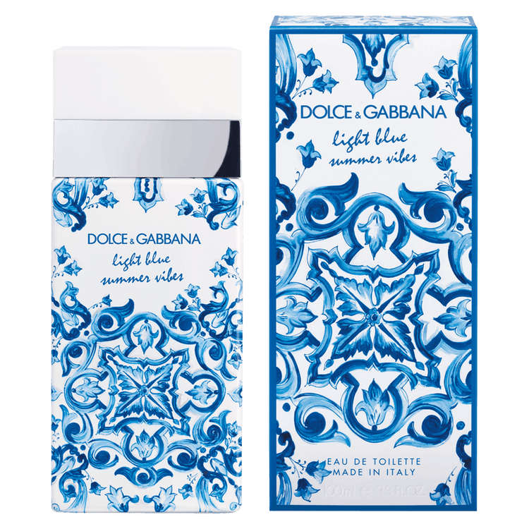 Light Blue Summer Vibes Perfume para mujer