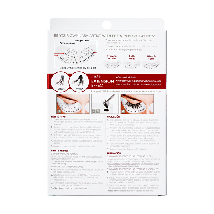 Lash Couture Kit de extensiones de pestañas