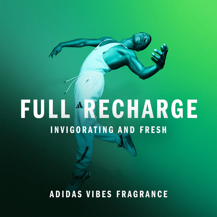 Vibes Full Recharge Eau De Parfum Perfume aroma fougère