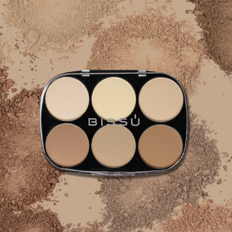 Contorneador, acabado de difuminado perfecto