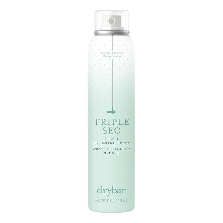 Triple Sec - Spray, 3 en 1: refresca, agrega volumen y textura a tu cabello