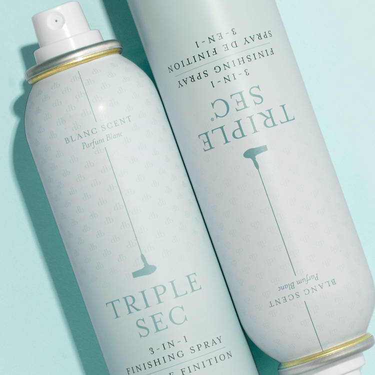 Triple Sec - Spray, 3 en 1: refresca, agrega volumen y textura a tu cabello