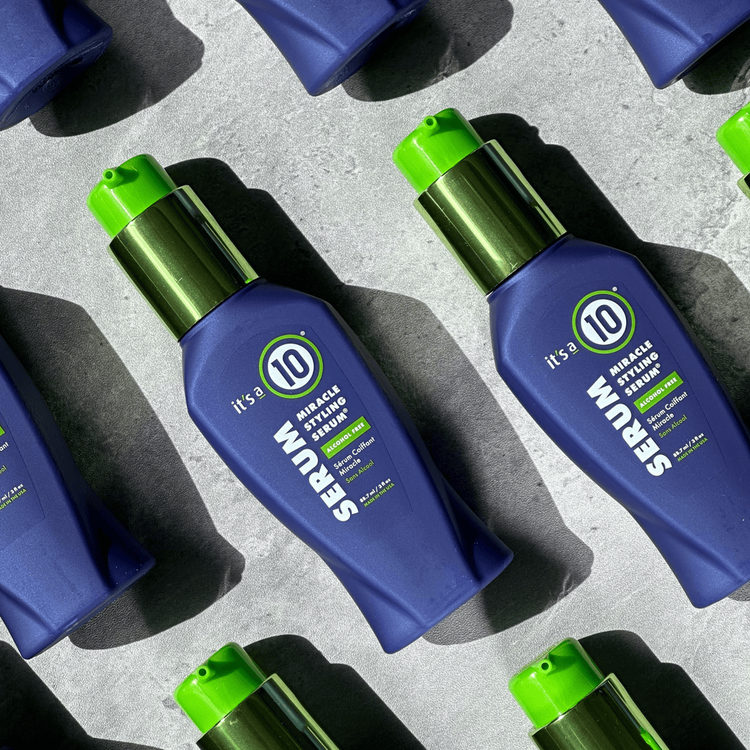 Miracle Styling Serum Suero para peinar combate el efecto humedad