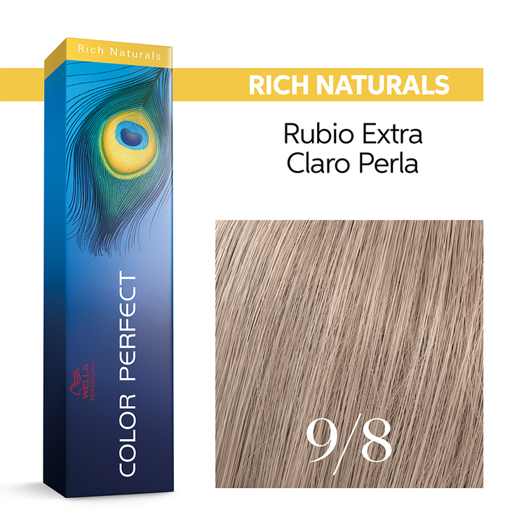 Color Perfect - Tinte, protege los enlaces del cabello