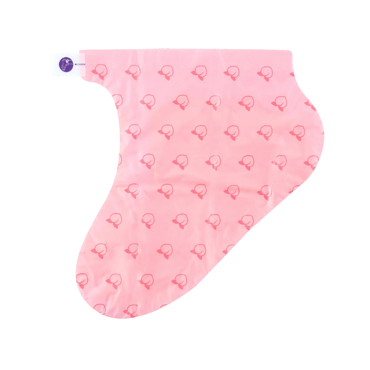 Im Lovely Peach - Mascarilla de pies, humectante con extracto de durazno