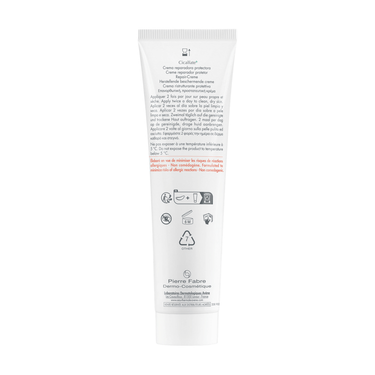 Cicalfate+ - Crema reparadora, para piel sensible