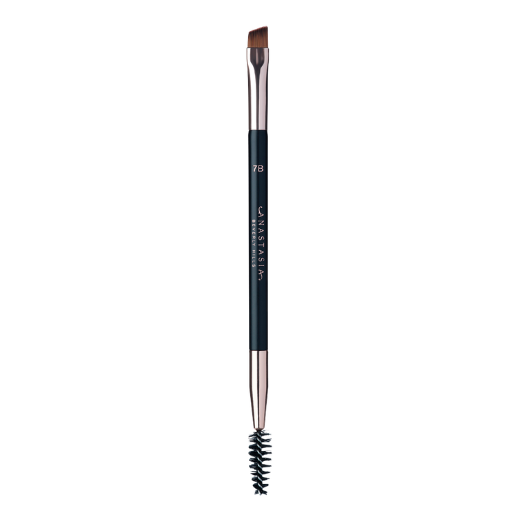 Dual Ended Angled Brush Brocha para cejas cepillo para cejas de doble punta