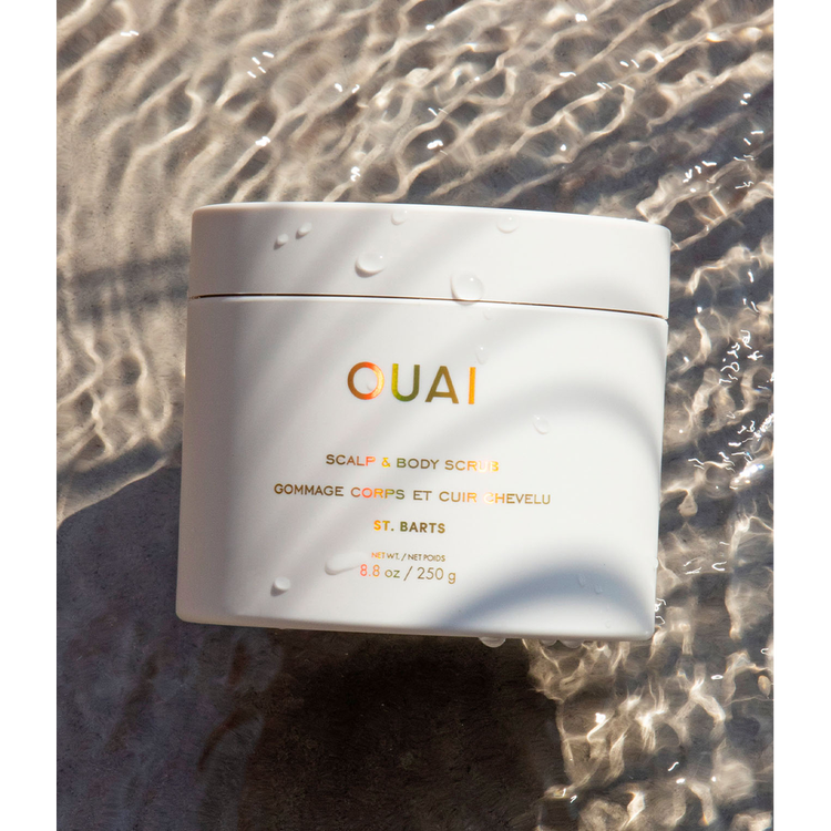 St. Barts Scalp & Body - Exfoliante, limpia y exfolia el cuero cabelludo