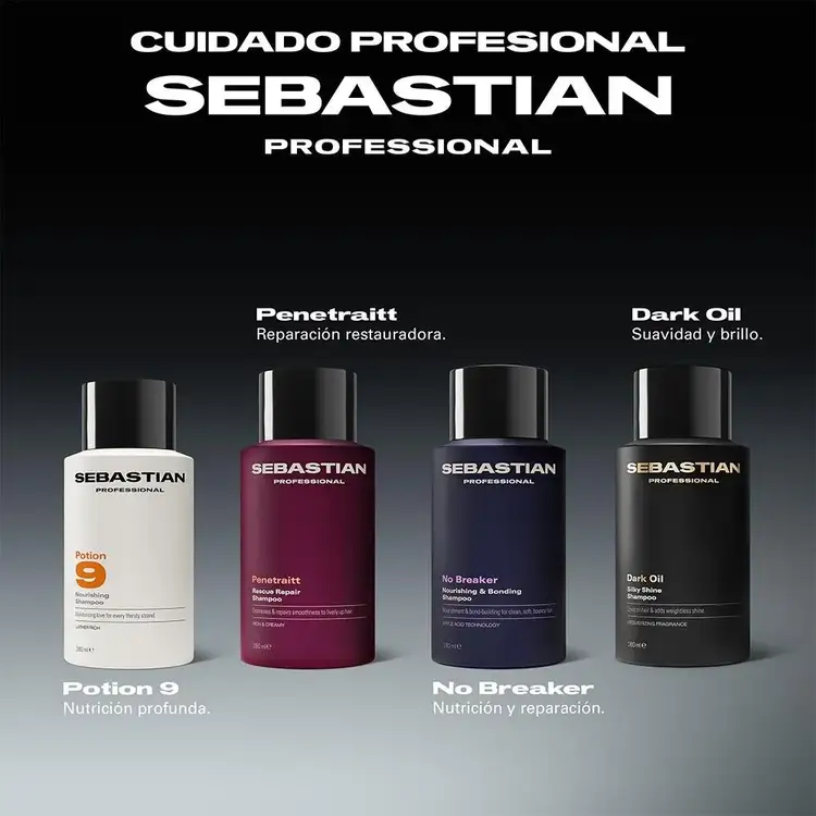 Dark Oil - Acondicionador, brillo y suavidad