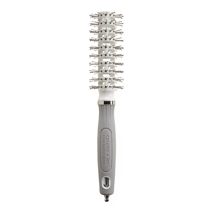 Ceramic + Ion Turbo Vent Pro Round - Cepillo para cabello, estilizado sencillo
