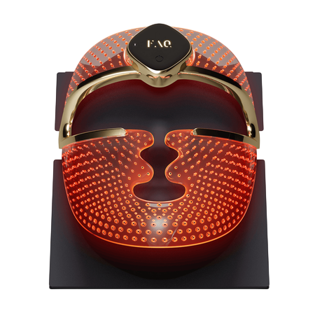 FAQ™ 202 - Máscara facial para tratamientos, con 7 luces LED + NIR