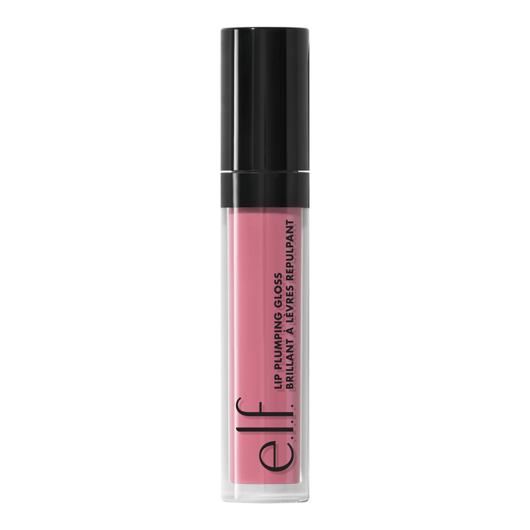 e.l.f. Lip Plumping Gloss Gloss labial de brillo intenso que aumenta el volumen de los labios con un cosquilleo refrescante