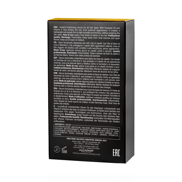 Semi Di Lino - Aceite capilar, cabello sano