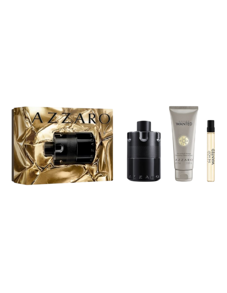 The Most Wanted - Set de regalo, eau de parfum Intense 100 ml + 2 piezas