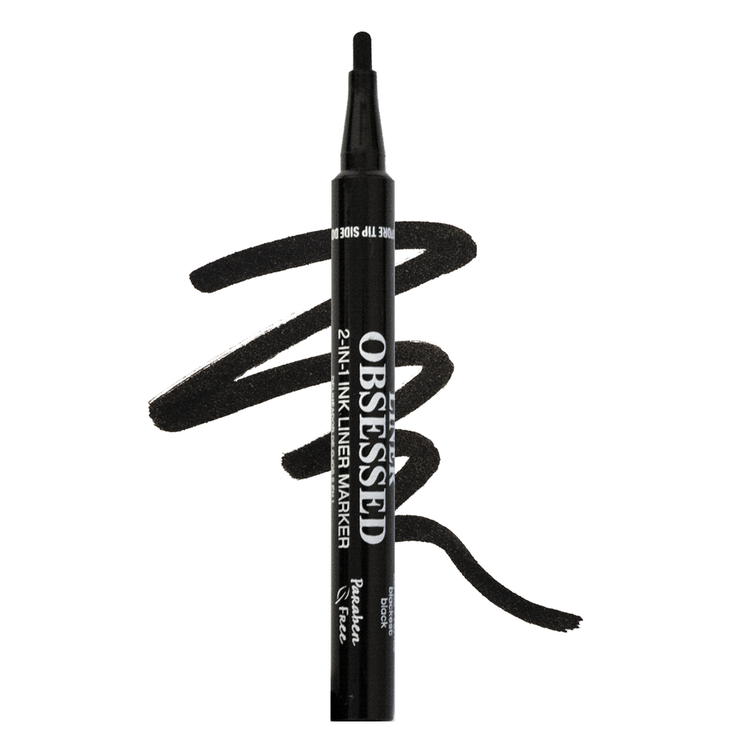 Liner Obsessed 2-In-1 Ink Liner Marker Marcador delineador marcador delineador de tinta
