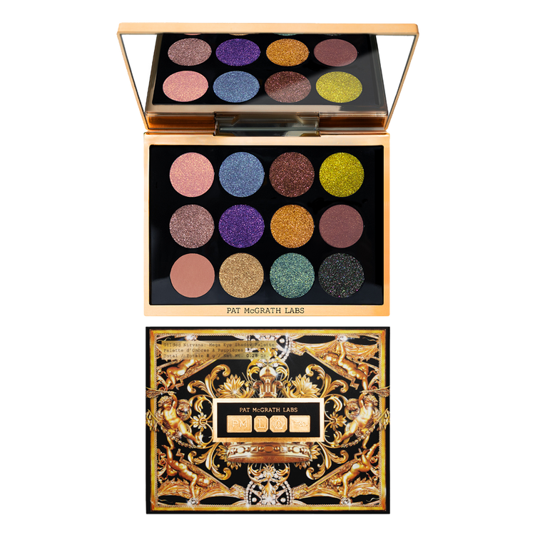 Gilded Nirvana: Mega Eyeshadow Palette - Paleta de sombras, edición limitada
