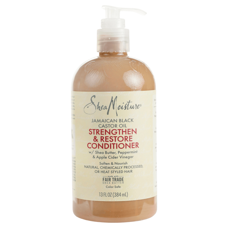 Jamaican Black Castor Acondicionador repara cabello dañado teñido o quemado